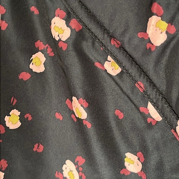 Cabi Rainy Day Reflective Floral Jacket 4115 Oversized Medium - Picture 2 of 11